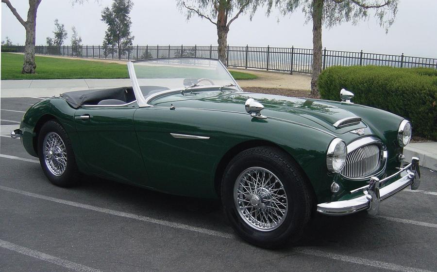 Austin-Healey 3000 BN7 (Mk II) '1962